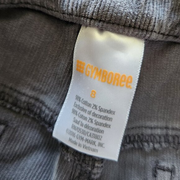 ✨ Gymboree Girls’ Corduroy Pants – Size 8 ✨ - Picture 2 of 5